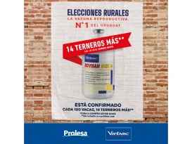 Elecciones rurales, Virbac está en campaña