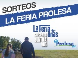Ganadores sorteos Feria Prolesa 2025