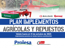 Plan Implementos y Repuestos CUM 2025