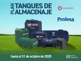 Plan Tanques de almacenaje