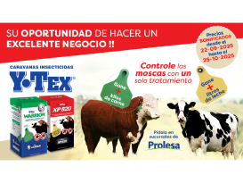 Promoción de caravanas insecticidas Y-Tex