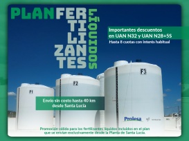 Plan fertilizantes líquidos 2025