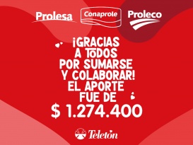 Un logro que nos llena de orgullo y compromiso. - Teletón 2025