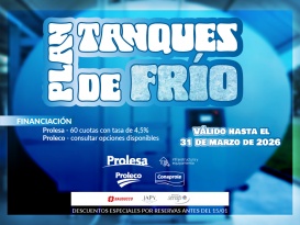 Plan Tanques de Frío 2025/26