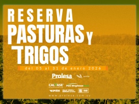 Reserva de Pasturas y Trigos 2026