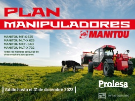 Plan manipuladores Manitou