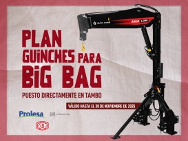 Plan de Guinches para Big Bag 2025