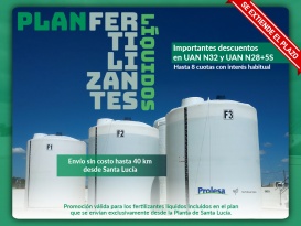 Extensión Plan Fertilizantes Líquidos 2025/26