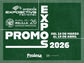 Promos Expoactiva y Expo Melilla 2026