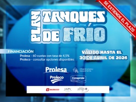 Extensión Plan Tanques de Frío 2026