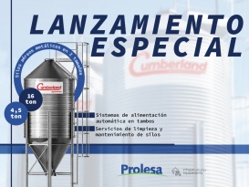 Prolesa incorpora silos aéreos GSI-Cumberland