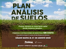 Plan Análisis de Suelos 2026