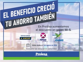 El beneficio creció, tu ahorro también.