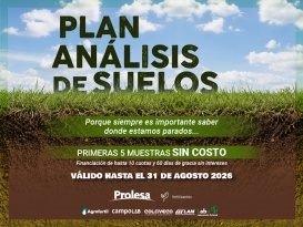Plan Análisis de suelo 2026