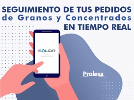 Prolesa incorpora una nueva herramienta para el seguimiento de tus pedidos.