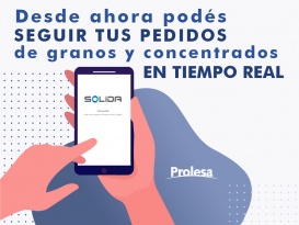 Prolesa incorpora una nueva herramienta para el seguimiento de tus pedidos.