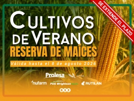 Se extiende la Reserva de Maíces 2026/27