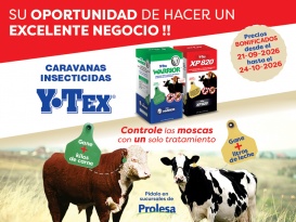 Menos moscas, más bienestar y más litros de leche