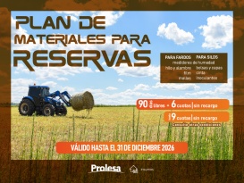 Plan Materiales para Reservas: financiación sin recargo 2026