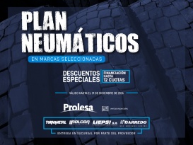 Plan Neumáticos 2026